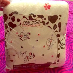 Disney 102 Dalmatians blanket